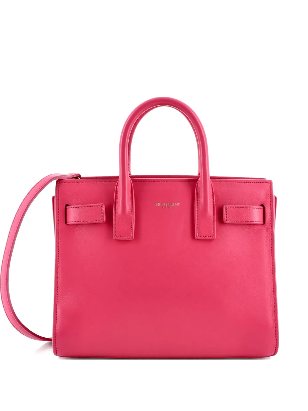 Saint Laurent Pre-Owned Sac de Jour Bag Leather Nano tote bag - Rosa