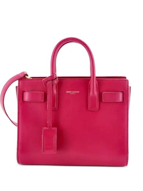 Saint Laurent Pre-Owned Sac de Jour Bag Leather Nano tote bag