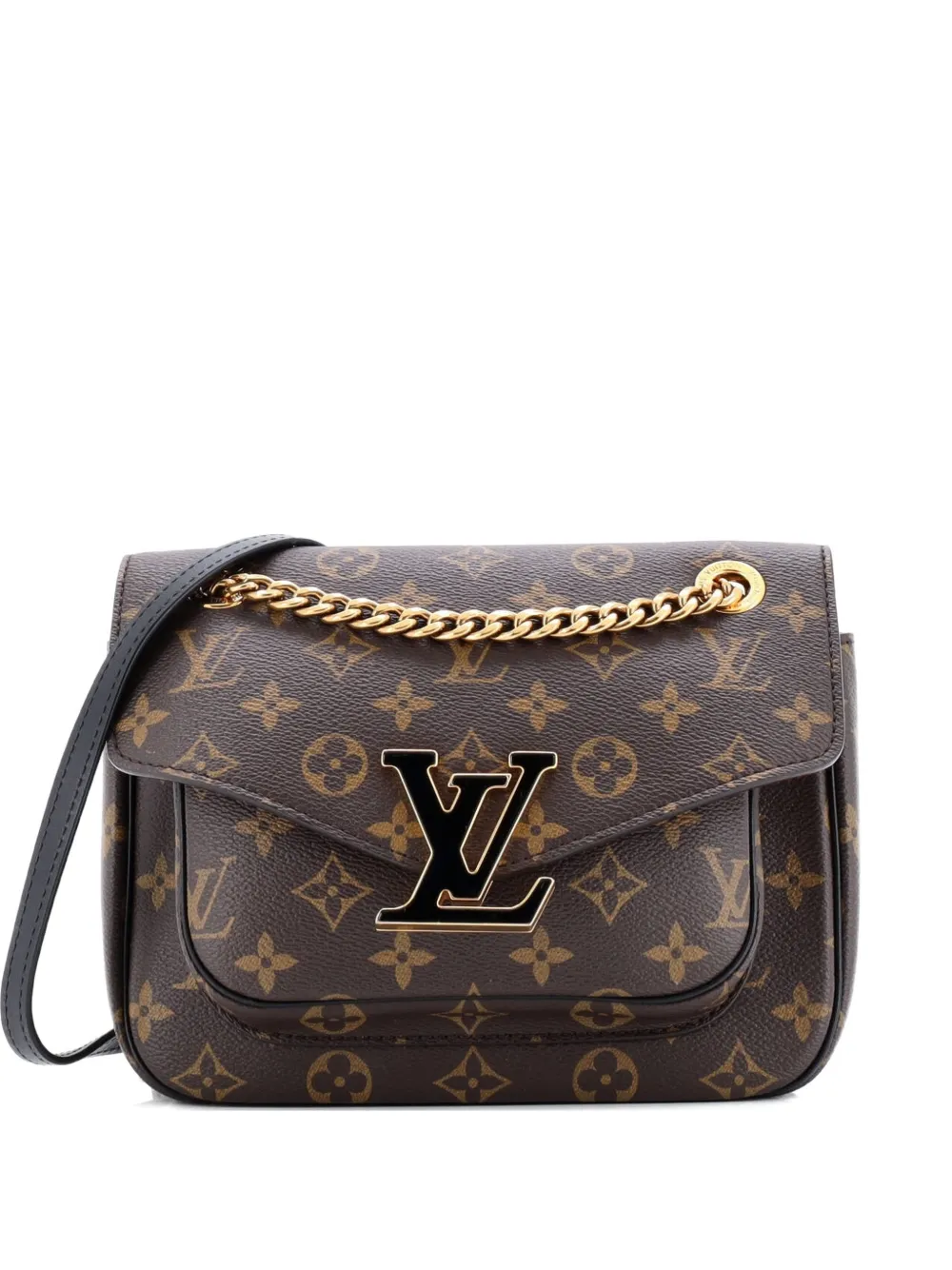 Louis Vuitton Pre-Owned Passy Handbag Monogram Canvas crossbody bag - Marrone