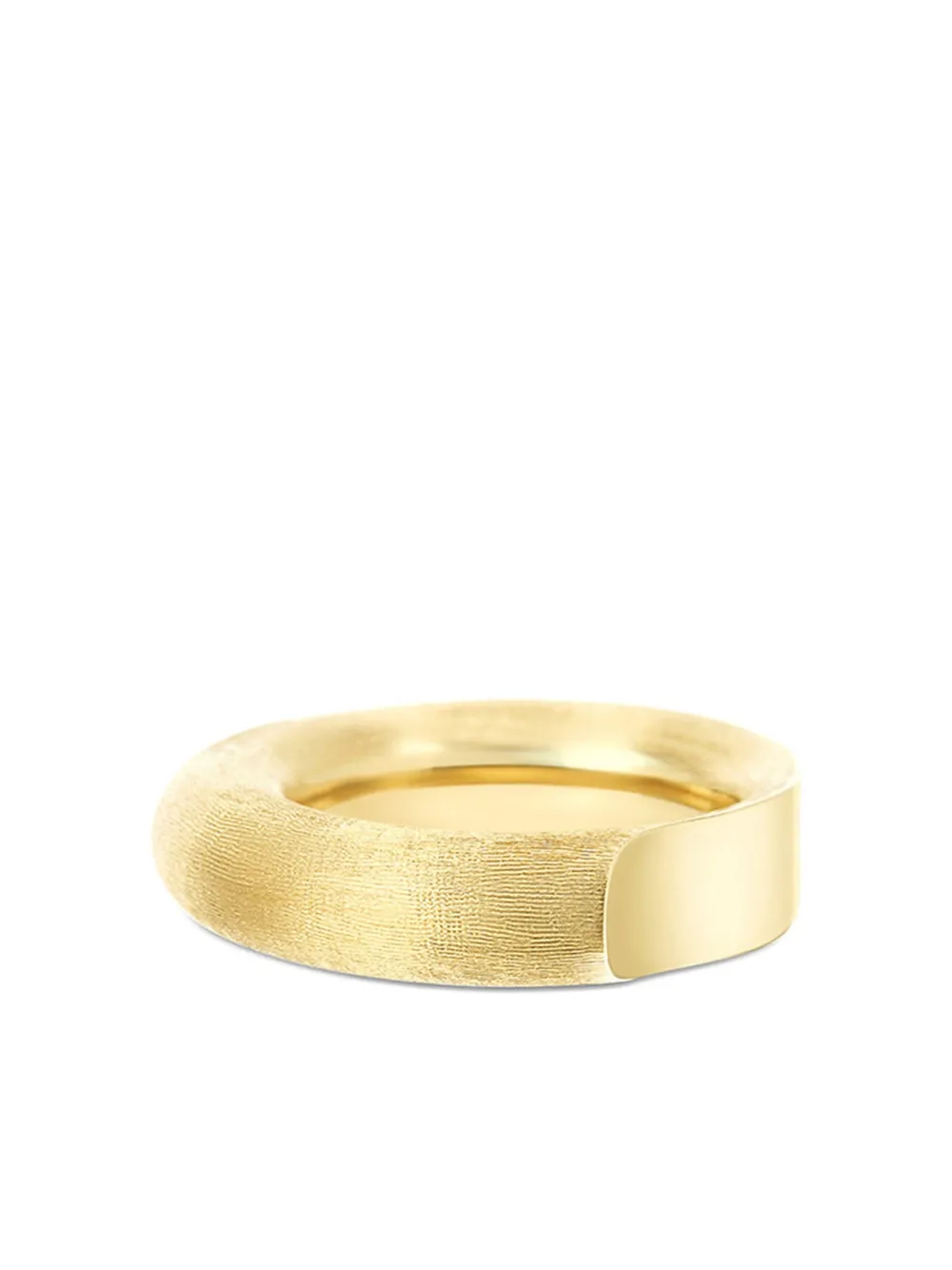  Nanis 18k Yellow Gold Libera Aura Ring 