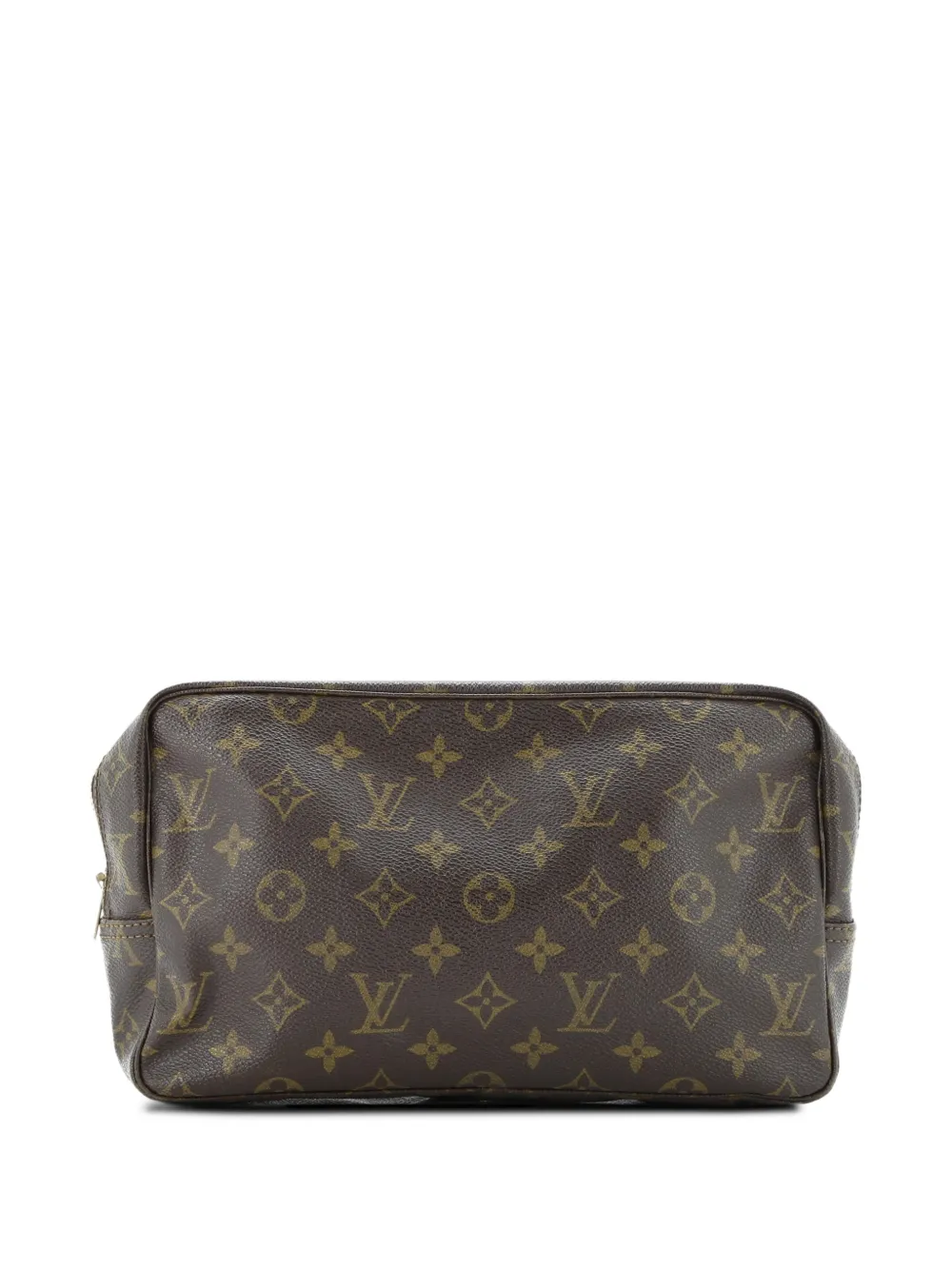 Louis Vuitton Pre-Owned Trousse Toiletry Monogram Canvas 28 pouch - Marrone