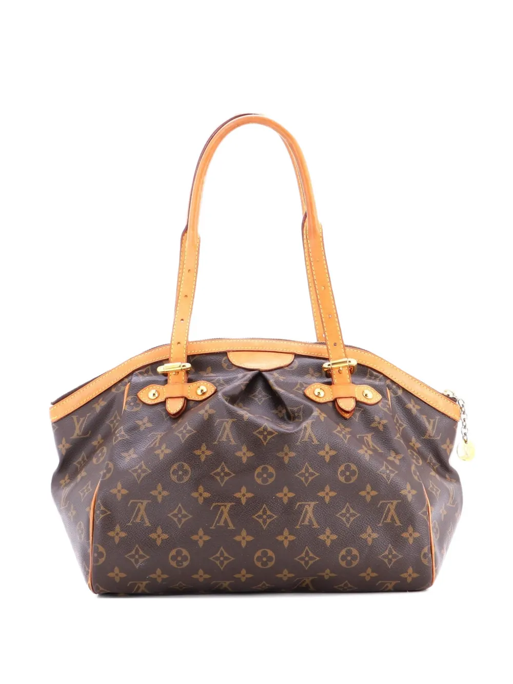 Louis Vuitton Pre-Owned Tivoli Handbag Monogram Canvas GM satchel - Marrone