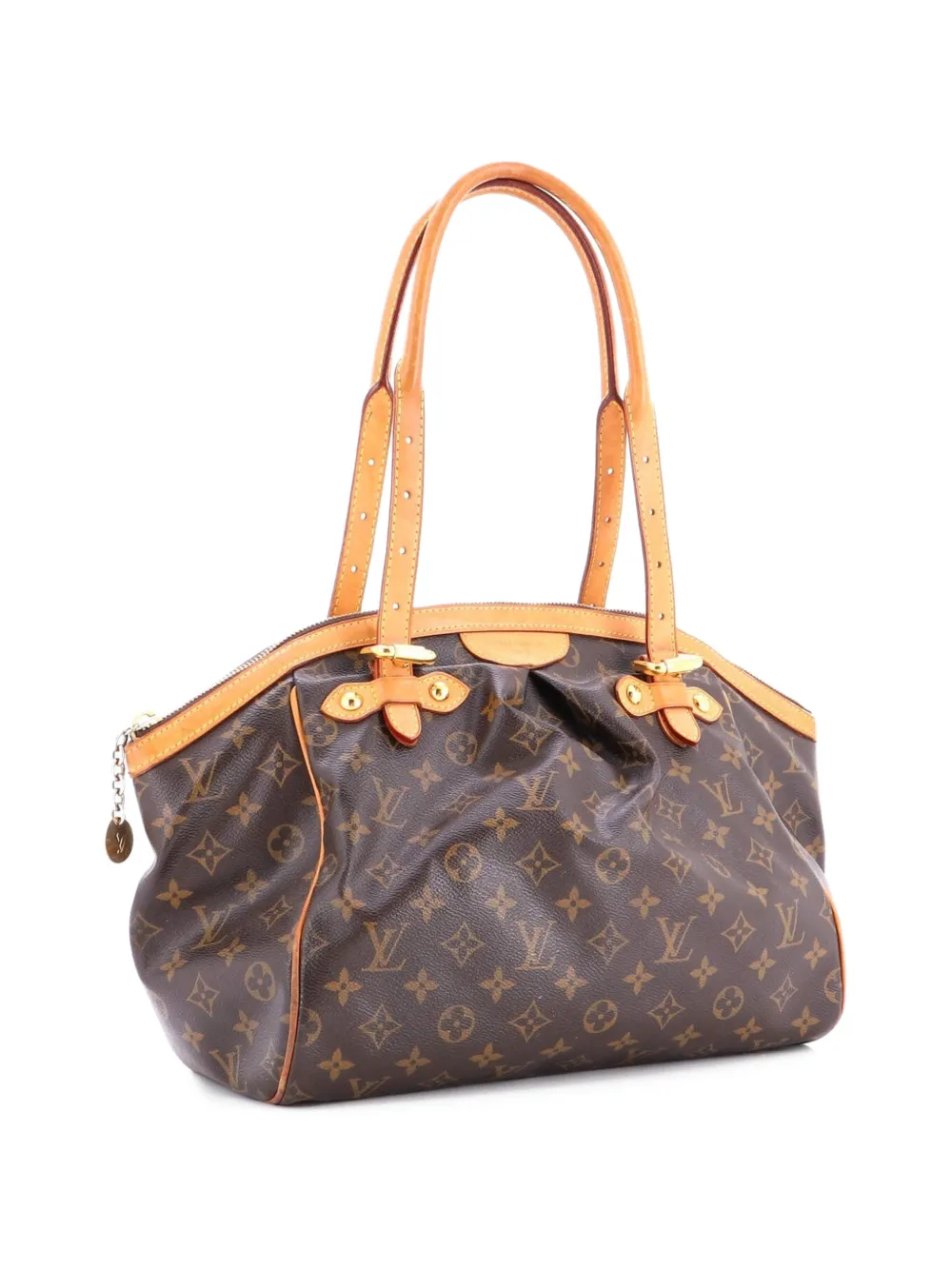 Louis Vuitton Pre-Owned Tivoli Handbag Monogram Canvas GM satchel - Marrone