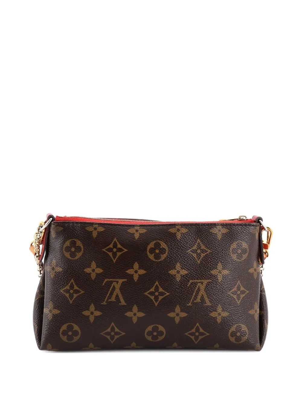 Louis Vuitton Pre-Owned Pallas Monogram Canvas with Leather clutch bag | Estilos de archivo | Image 2