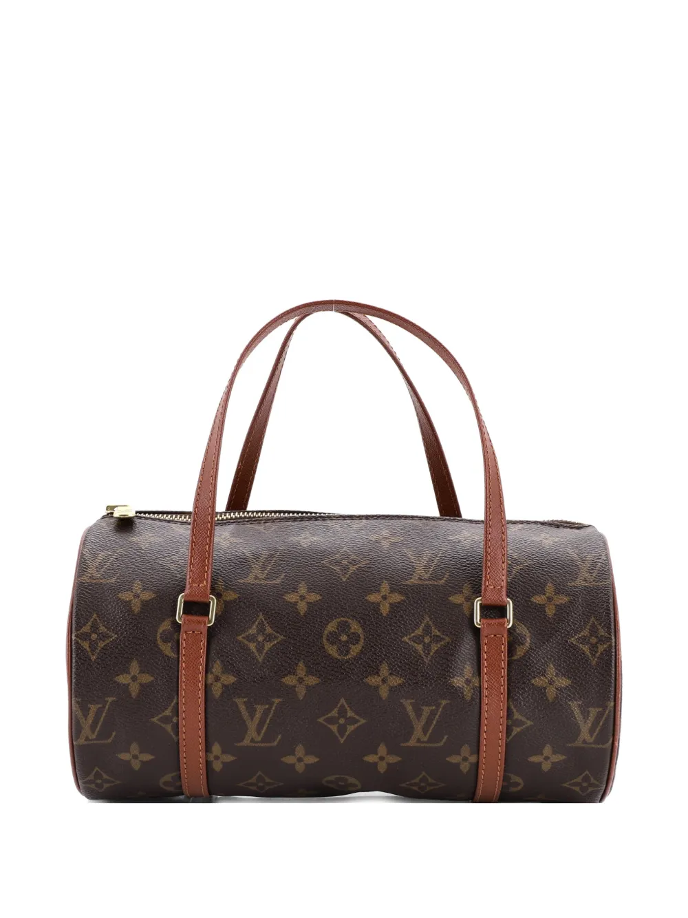 Louis Vuitton Pre-Owned Papillon Handbag Monogram Canvas 26 satchel - Marrone