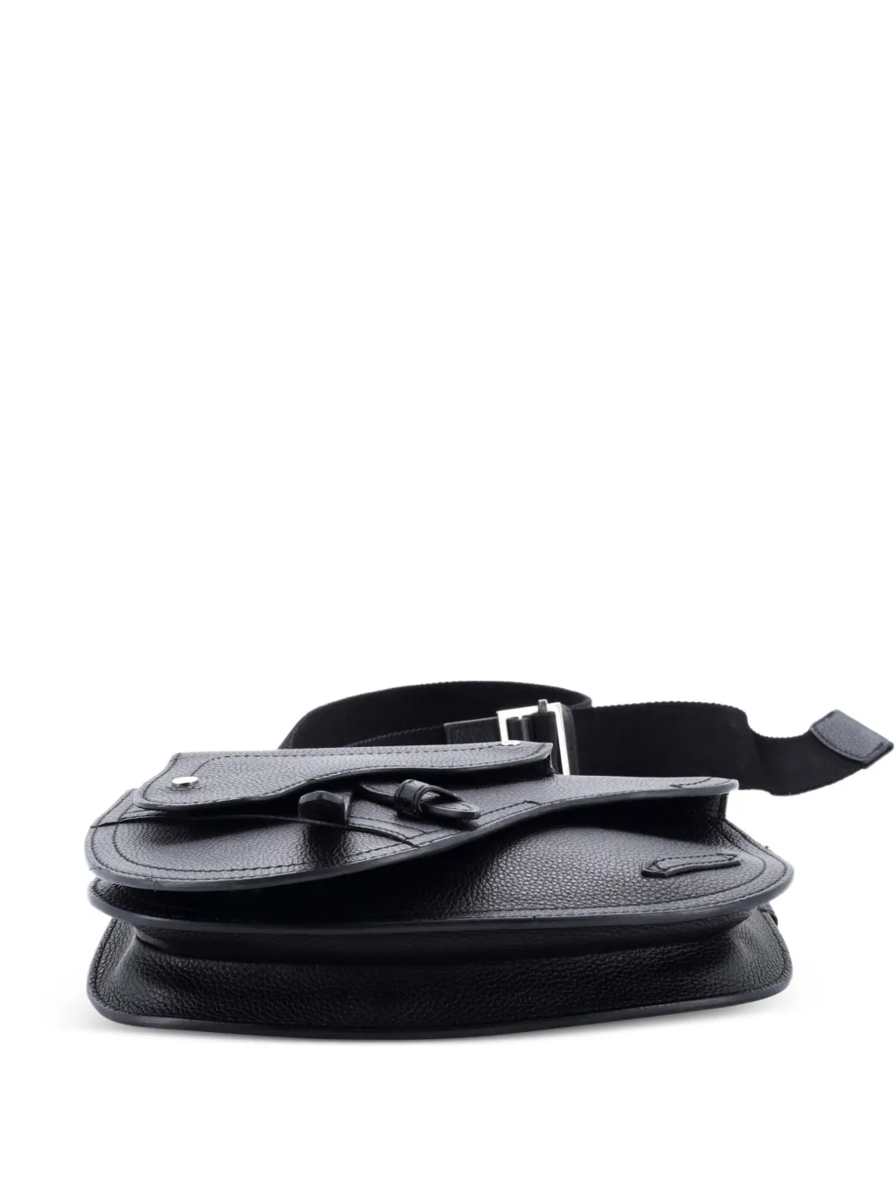 Saddle Messenger Pouch Leather crossbody bag