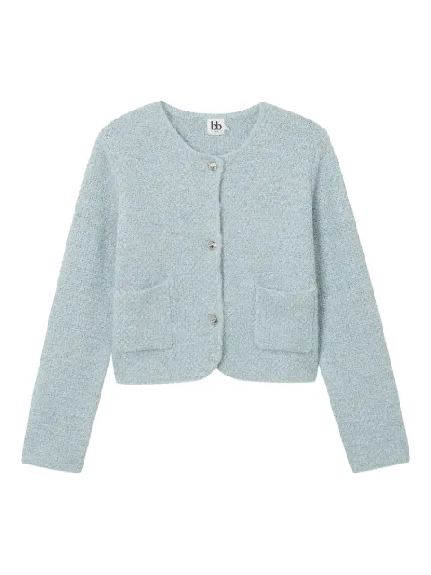 b+ab pocket buttoned cardigan