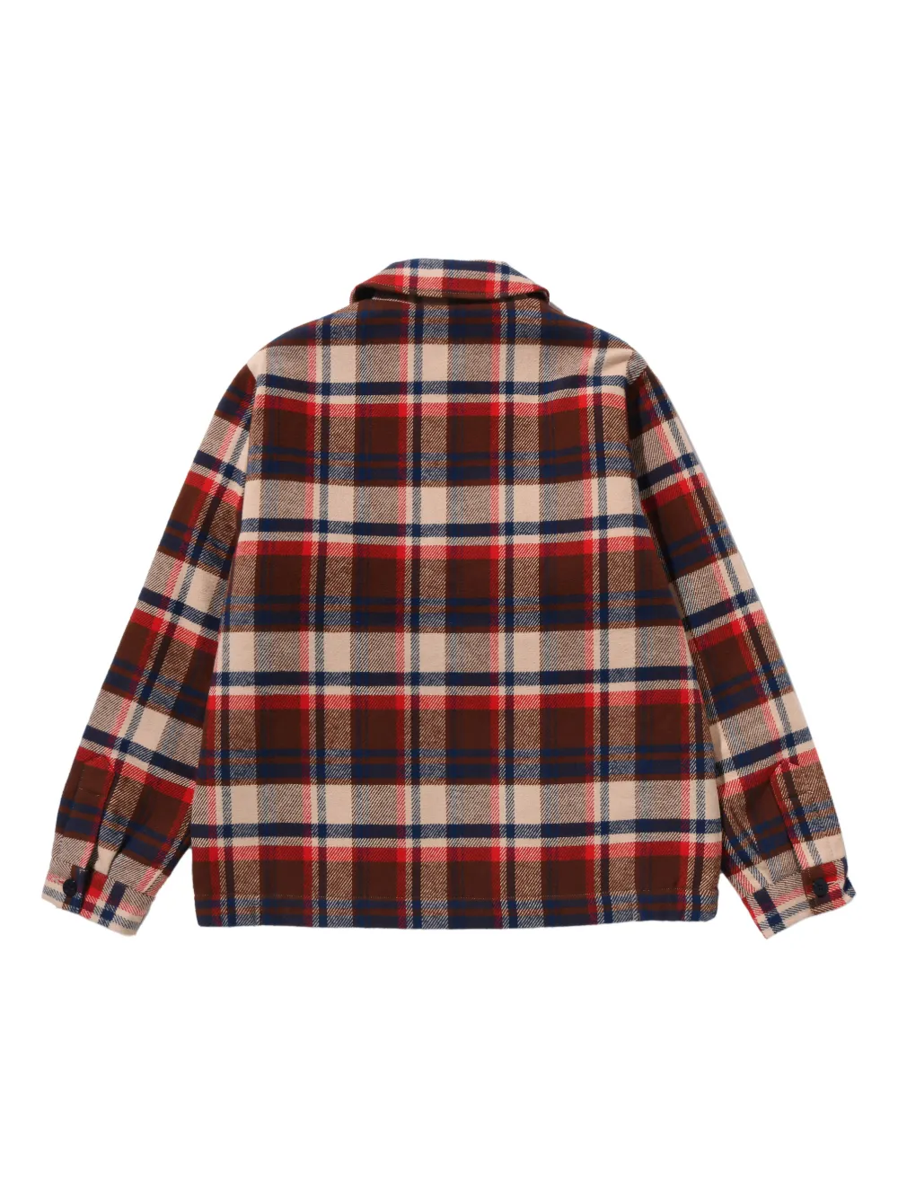 A BATHING APE® check pockets jacket | Shirt Jackets | Image 2