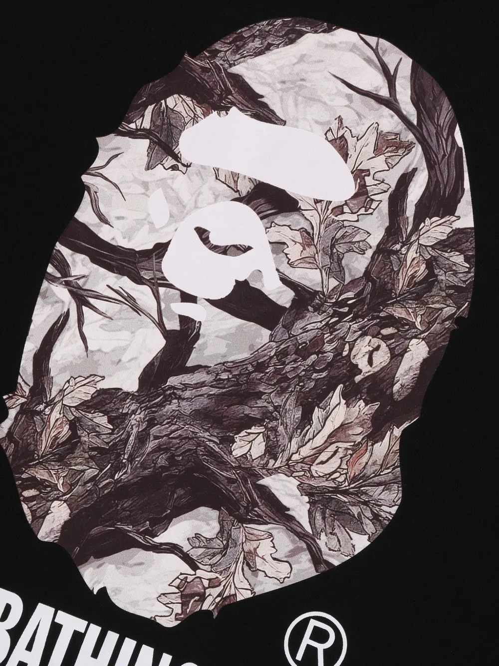 A BATHING APE® Camiseta com estampa gráfica | Camisetas | Image 2