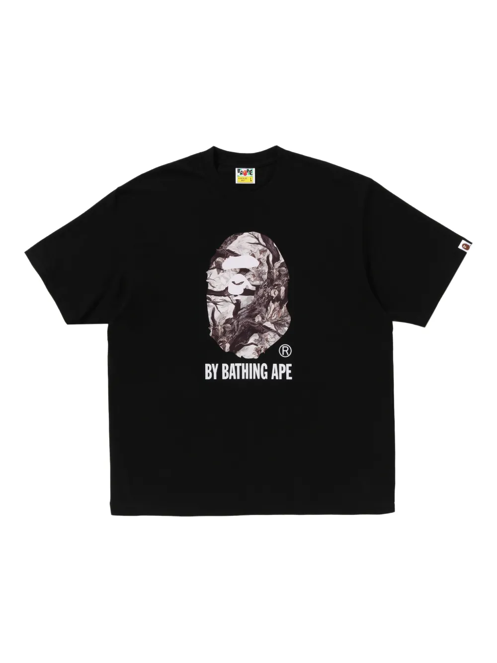 A BATHING APE® Camiseta com estampa gráfica | Preto | Image 1
