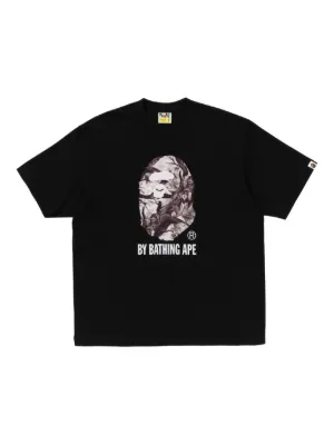 A BATHING APE® ロゴ Tシャツ | ブラック | FARFETCH JP