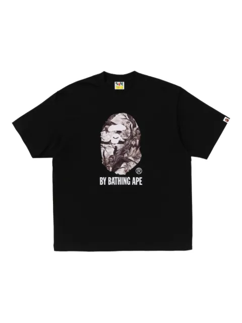 A BATHING APE® graphic T-shirt