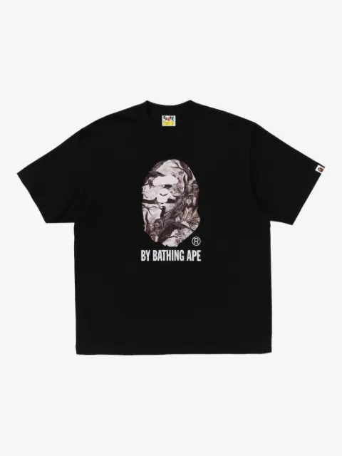 A BATHING APE® playera con motivo gráfico