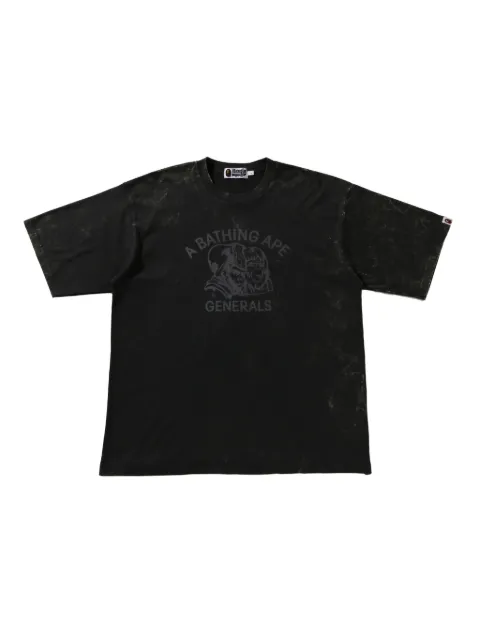 A BATHING APE® graphic T-shirt