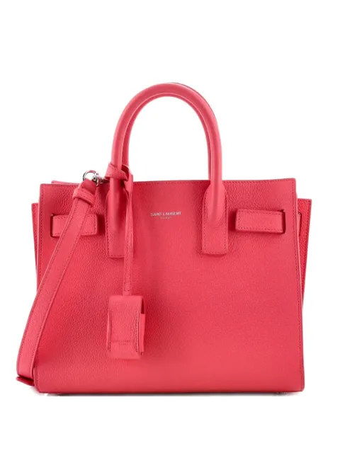 Saint Laurent Pre-Owned Sac de Jour NM Bag Leather Nano tote bag