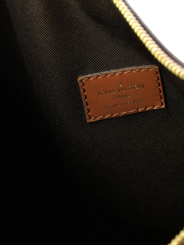 Louis Vuitton Pre-Owned Loop Reverse Monogram Canvas Hobo Bag
