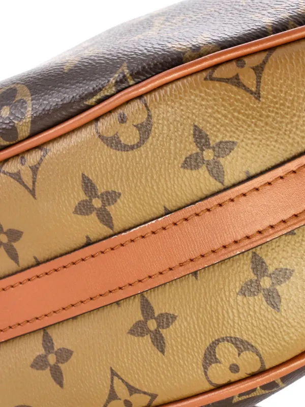 Louis Vuitton Pre-Owned Loop Reverse Monogram Canvas Hobo Bag