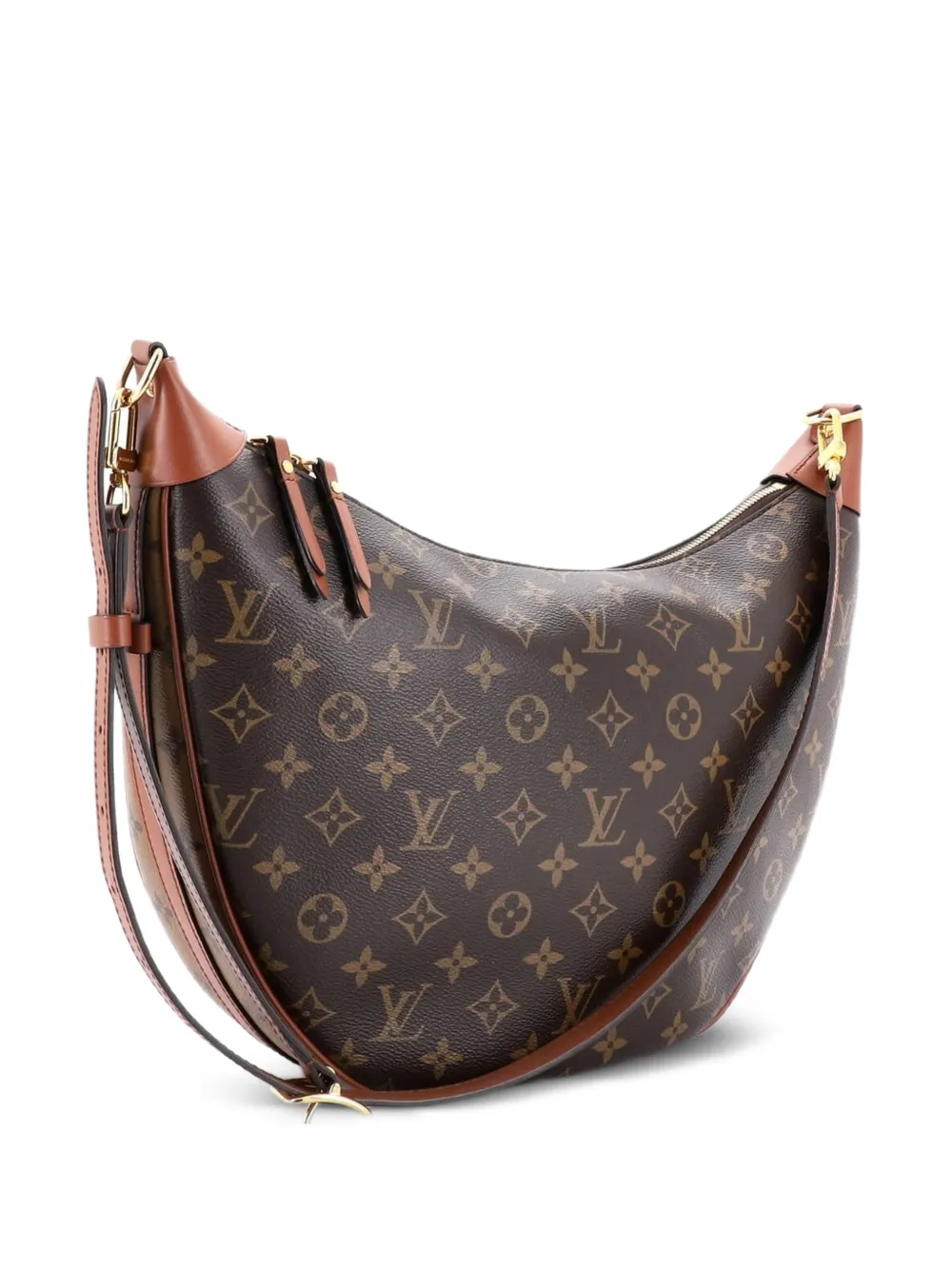 Louis Vuitton Pre-Owned Loop Reverse Monogram Canvas hobo bag - Marrone