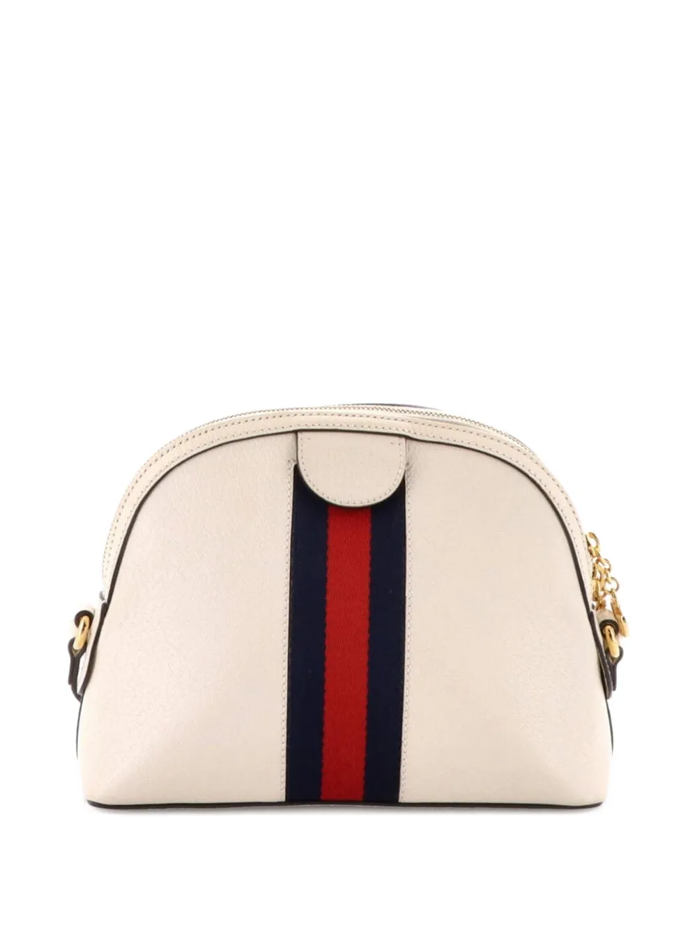 Ophidia Dome Shoulder Bag Leather Small Crossbody Bag