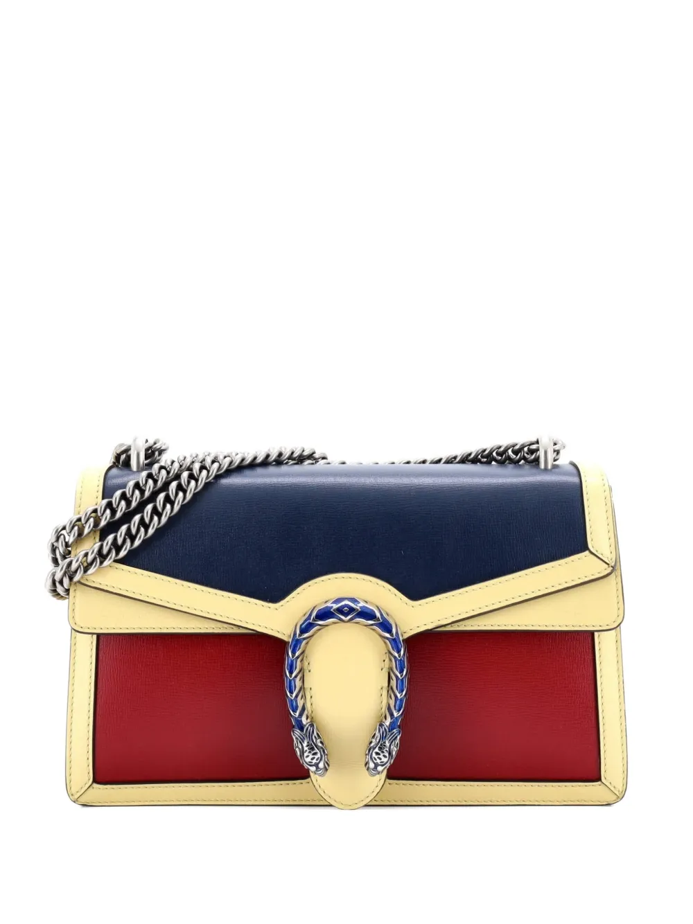 Gucci Pre-Owned Dionysus Bag Leather Small shoulder bag - Blu