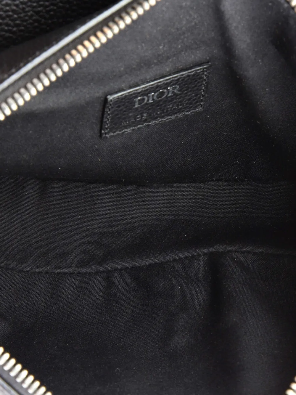 Saddle Leather Mini Crossbody Bag
