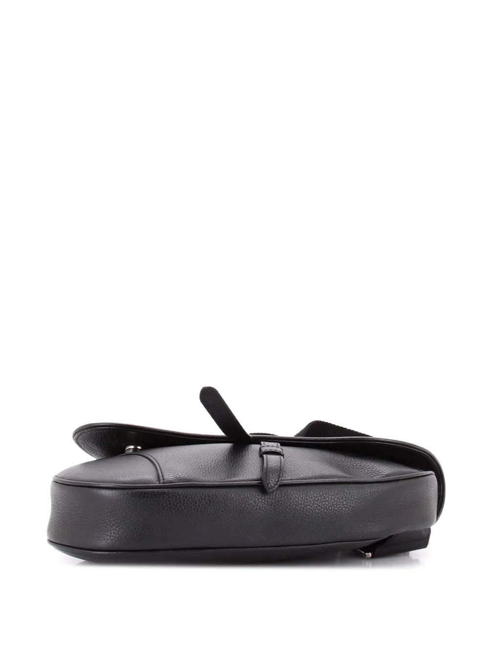 Saddle Leather Mini Crossbody Bag