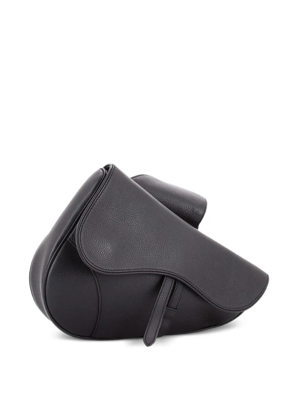 Saddle Leather Mini Crossbody Bag