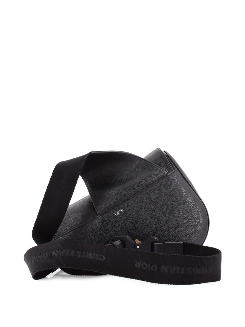 Saddle Leather Mini Crossbody Bag