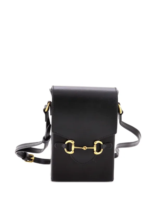Gucci Pre-Owned ホースビット 1955 ショルダーバッグ ミニ | ブラック
