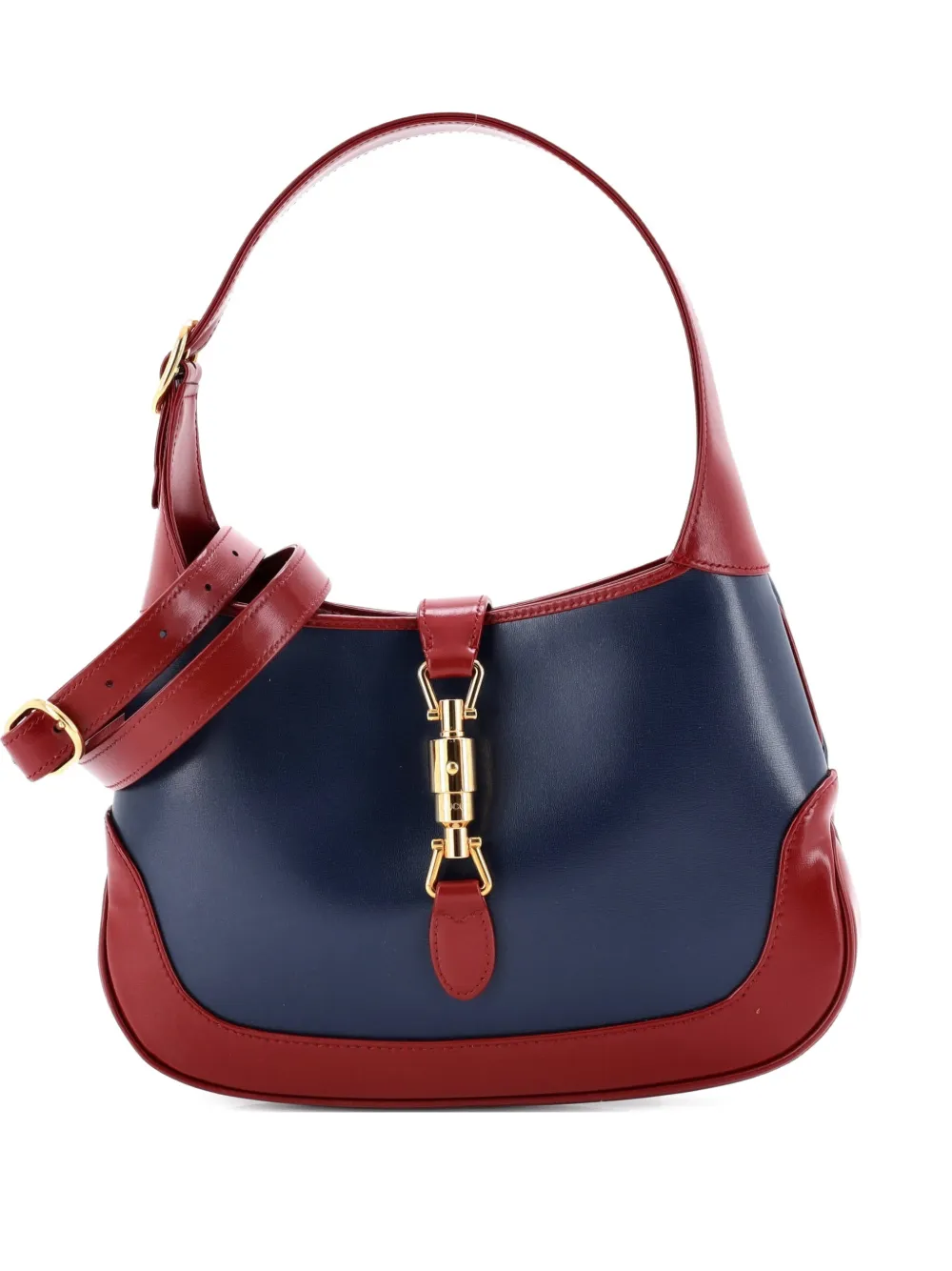 Gucci Pre-Owned Jackie 1961 Leather Small hobo bag - Blu