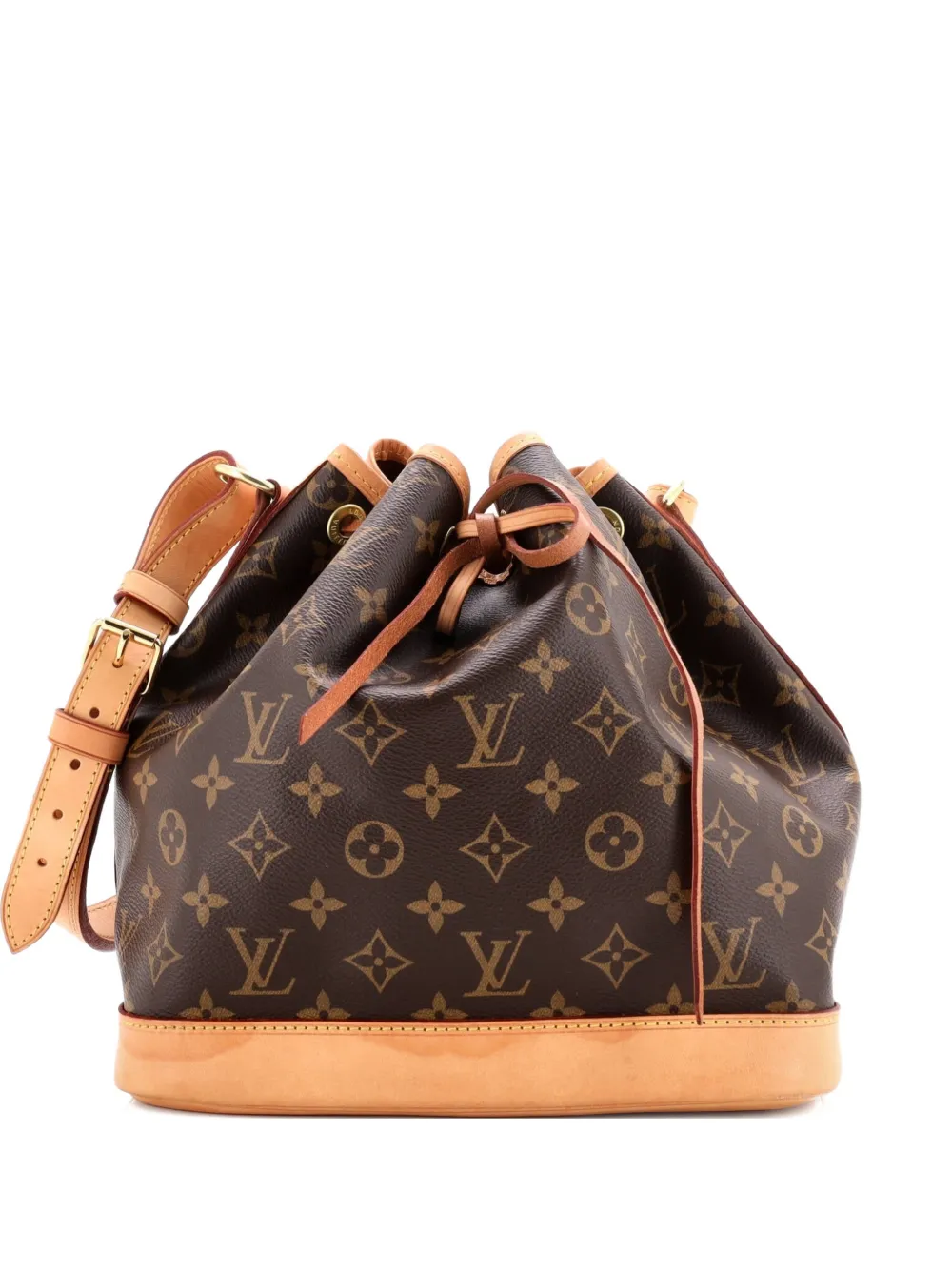 Louis Vuitton Pre-Owned Petit Noe NM Handbag Monogram Canvas bucket bag - Braun