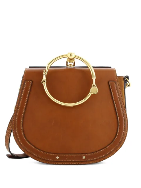 Chloé Pre-Owned Nile Leather Medium crossbody bag