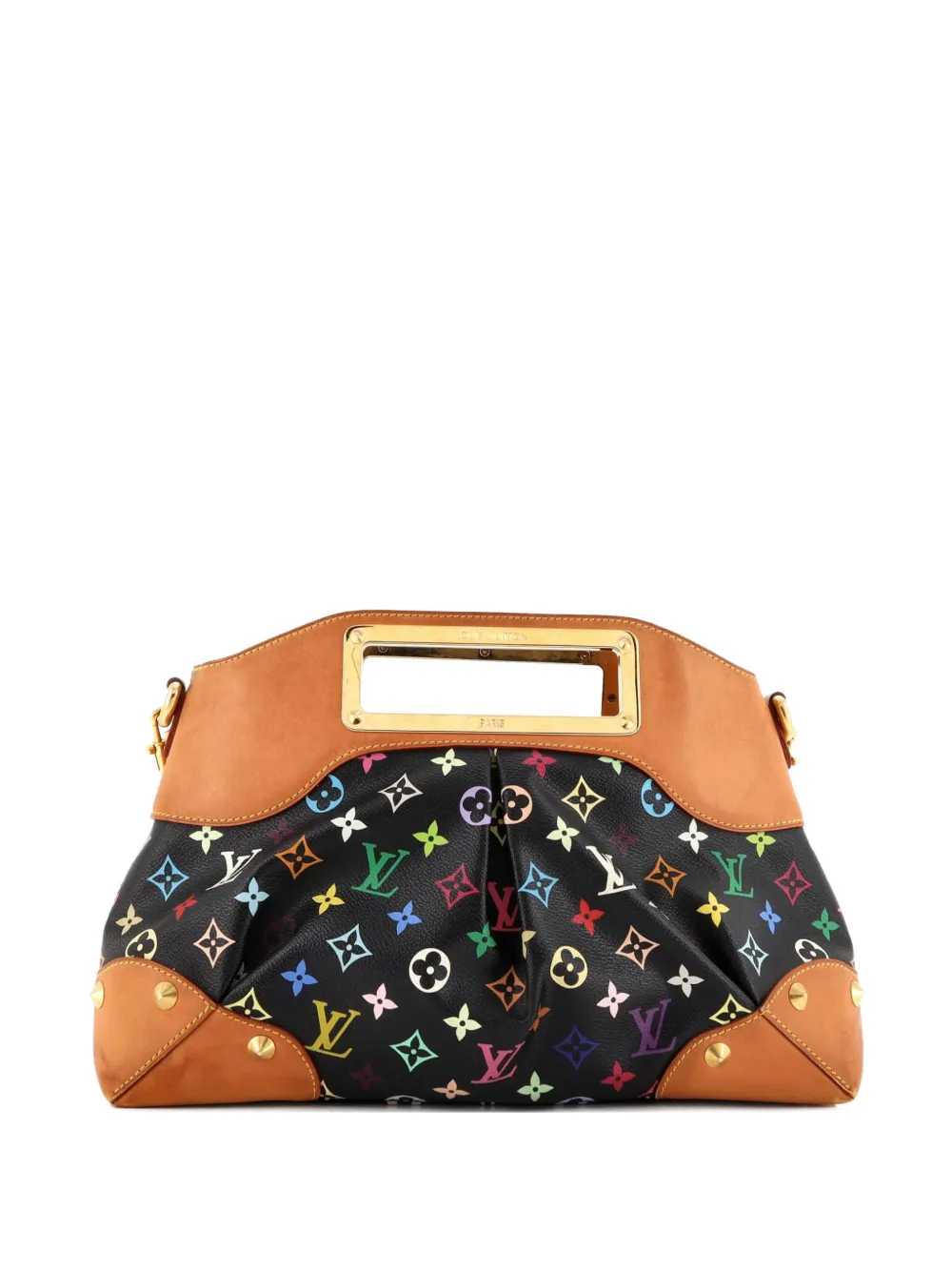 Louis Vuitton Pre-Owned Judy Handbag Monogram Multicolor MM shoulder bag - Schwarz