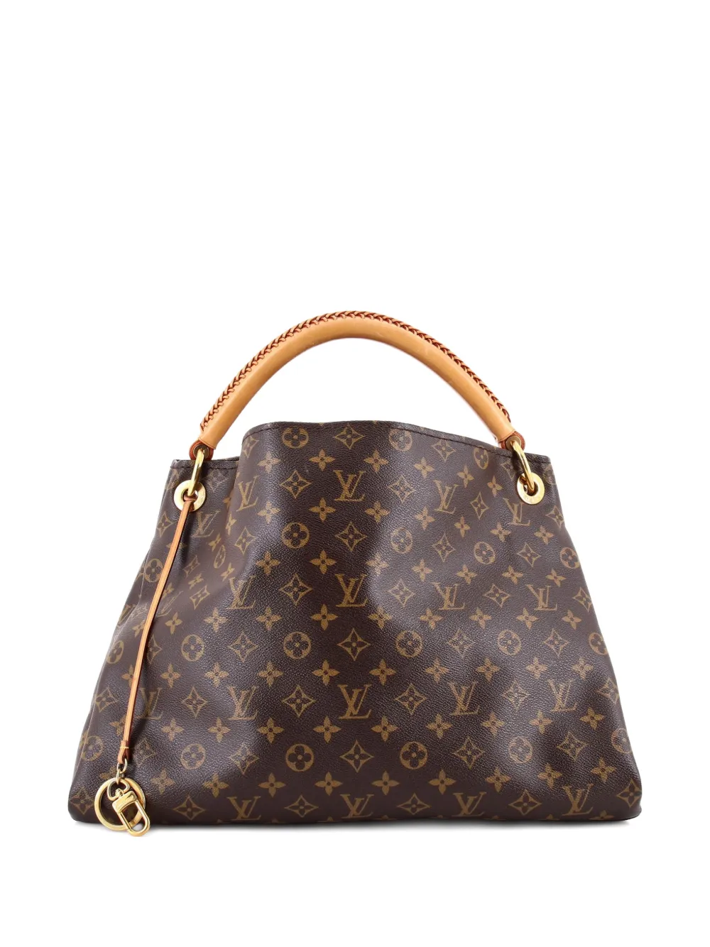 Louis Vuitton Pre-Owned Artsy Handbag Monogram Canvas MM hobo bag - Marrone