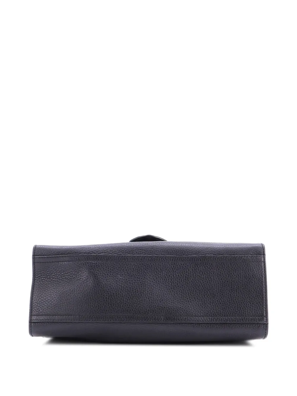 Gg Marmont Top Handle Bag Leather Small Satchel