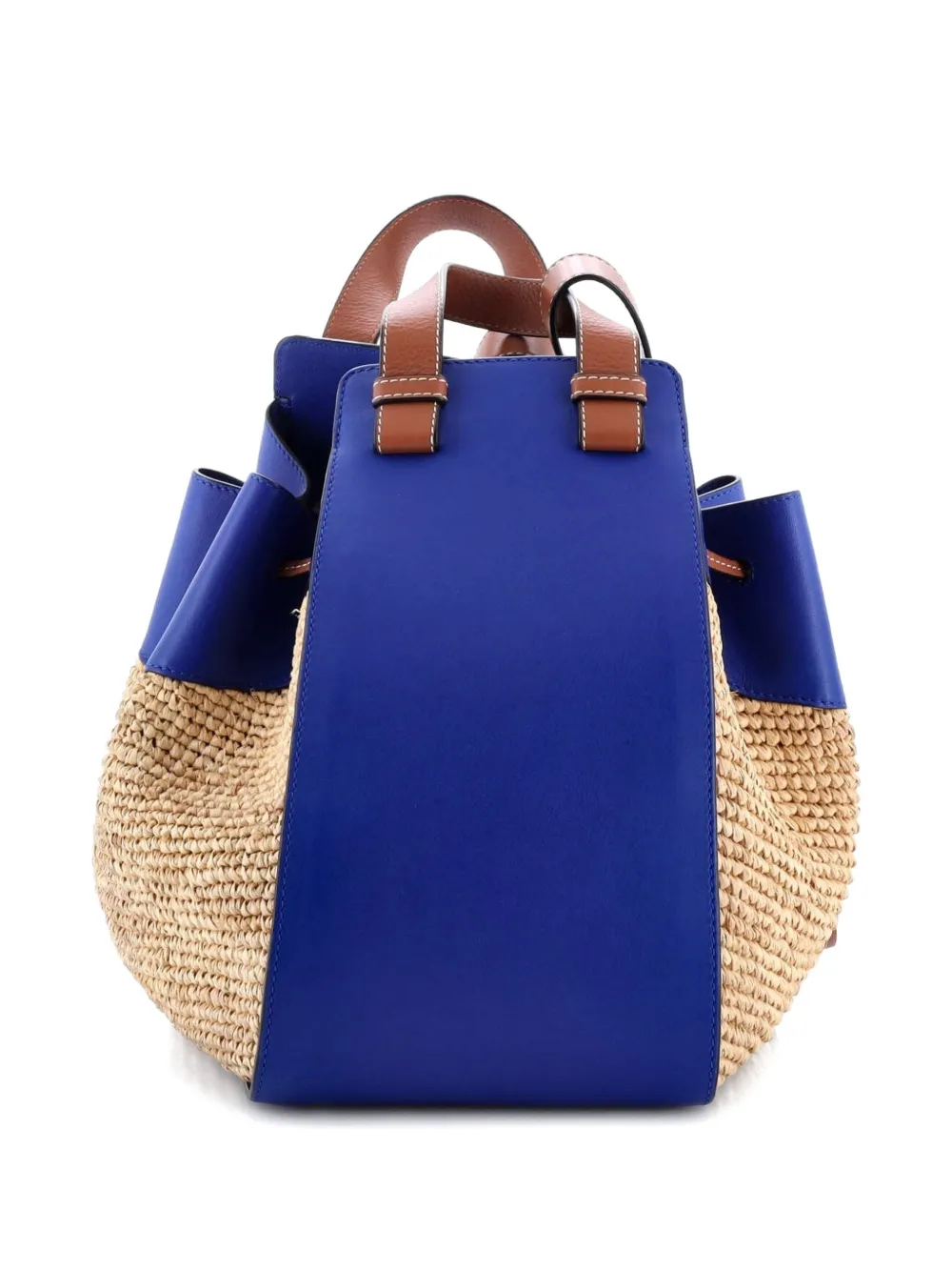 Loewe Pre-Owned Hammock Raffia Medium hobo bag | Estilos de archivo | Image 2