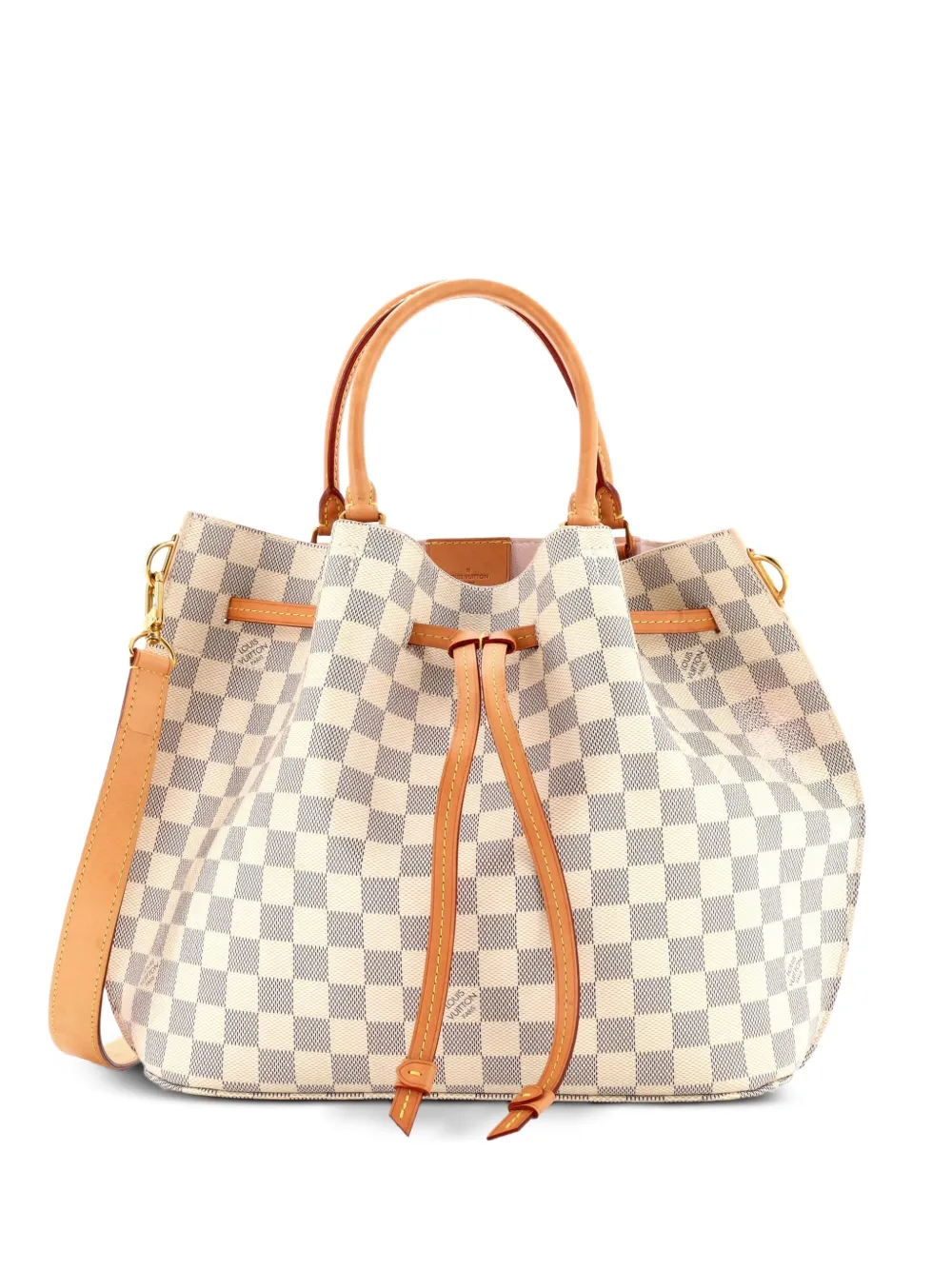 Louis Vuitton Pre-Owned Girolata Handbag Damier tote bag - Bianco