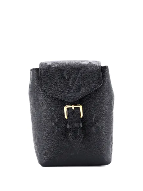 Louis Vuitton Pre-Owned Tiny Monogram Empreinte Giant backpack