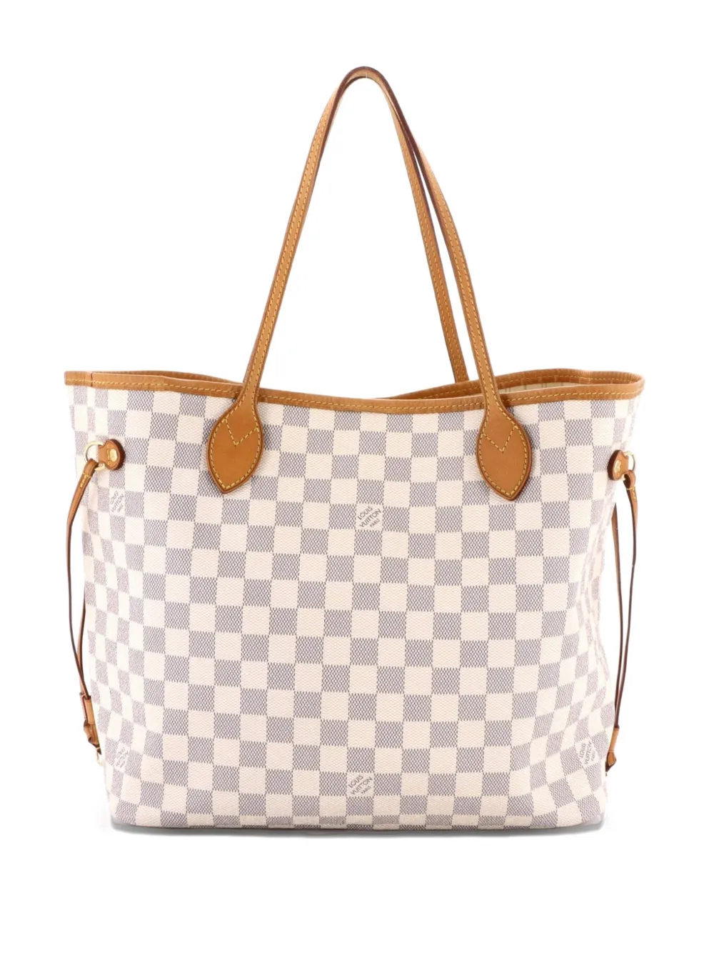Louis Vuitton Pre-Owned Neverfull NM Damier MM tote bag - Bianco