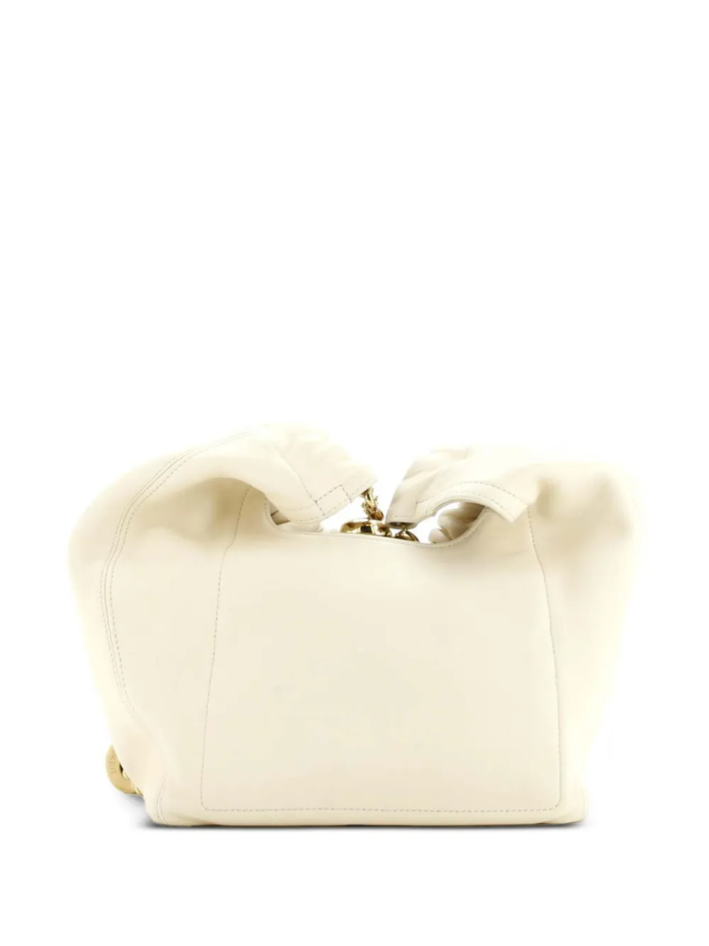 Loewe Pre-Owned Squeeze Leather Small hobo bag - Nude