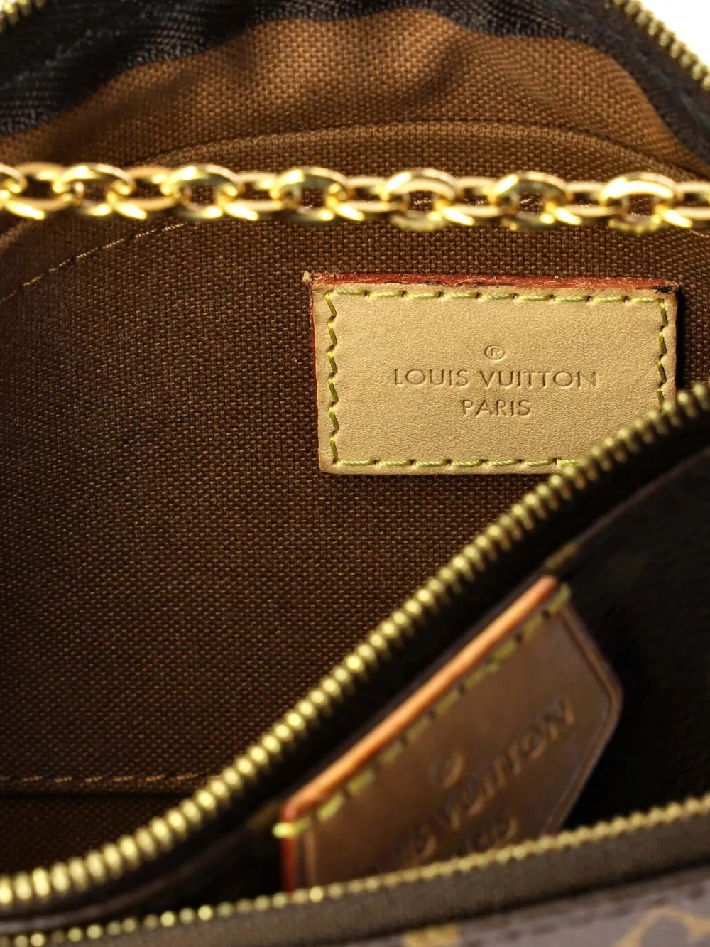 Louis Vuitton Pre-Owned Multi Pochette Accessoires Monogram Canvas