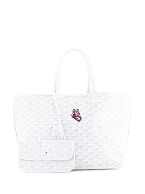 Goyard Pre-Owned Anjou Reversible Printed Coated Canvas PM tote bag