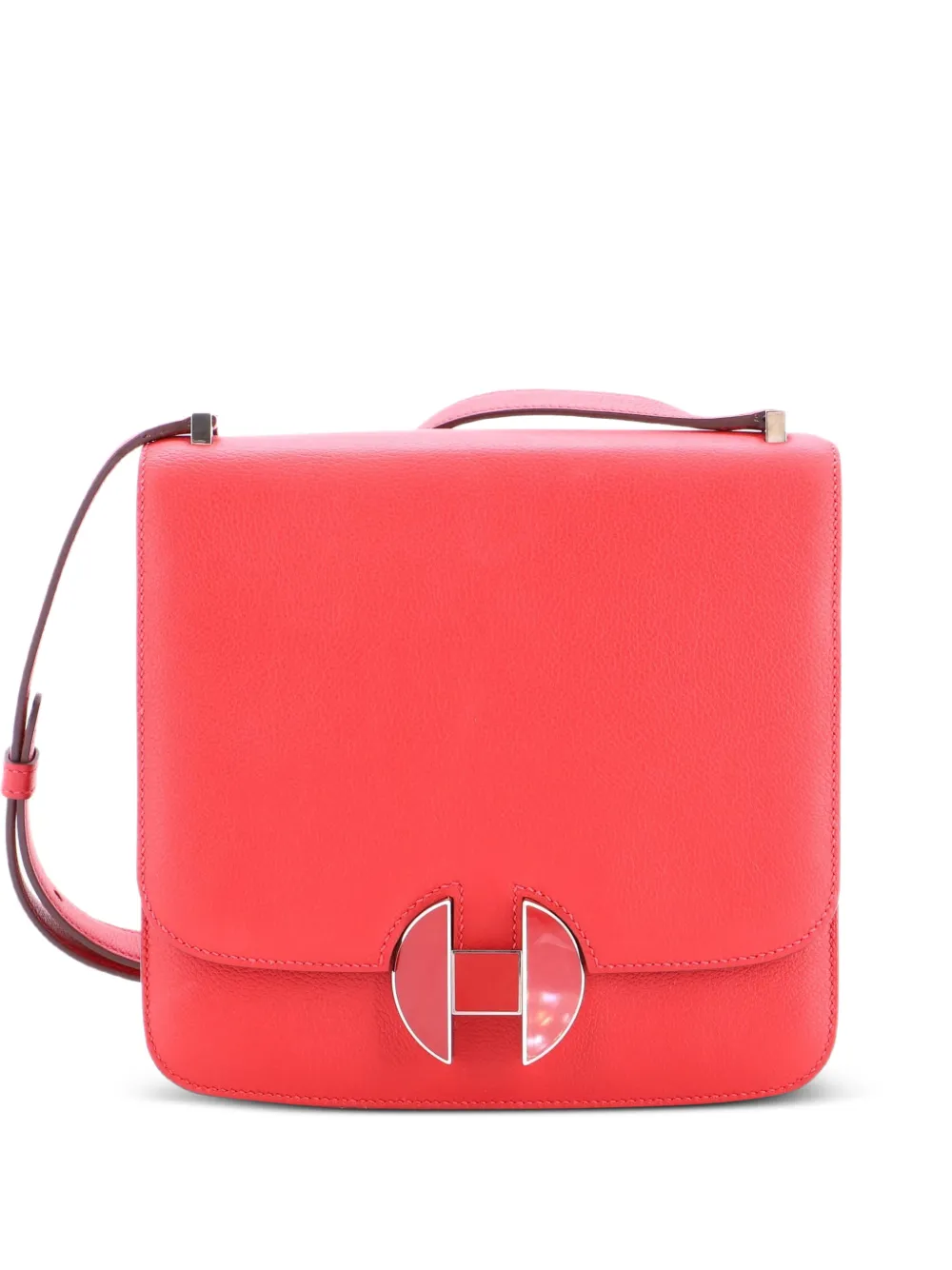 Hermès Pre-Owned 2002 Evercolor 20 shoulder bag - Red