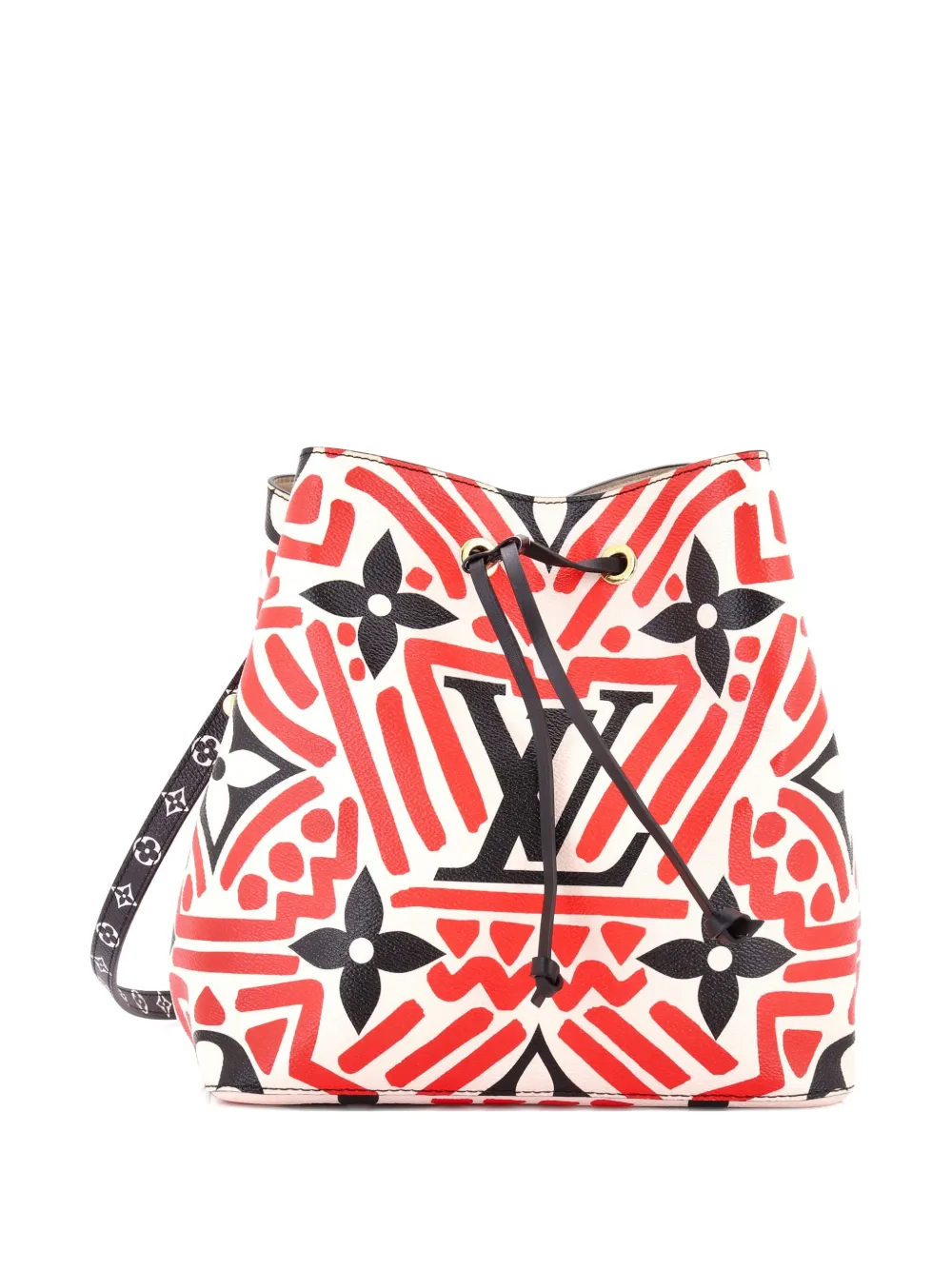 Louis Vuitton Pre-Owned NeoNoe Handbag Limited Edition Crafty Monogram Giant MM bucket bag - Toni neutri