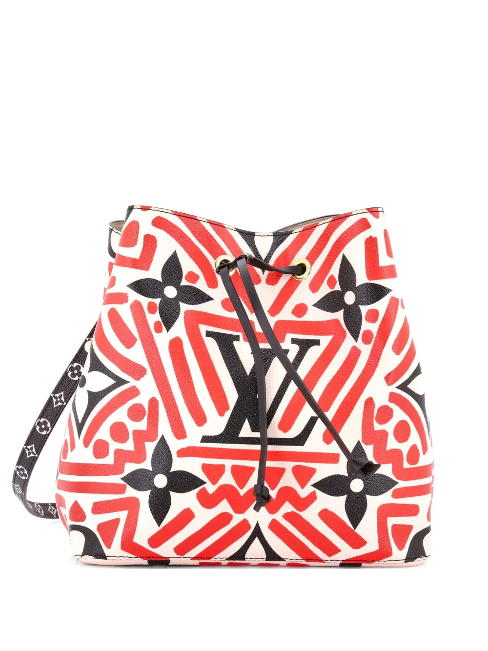 Louis Vuitton Pre-Owned NeoNoe Handbag Limited Edition Crafty Monogram Giant MM bucket bag - Toni neutri