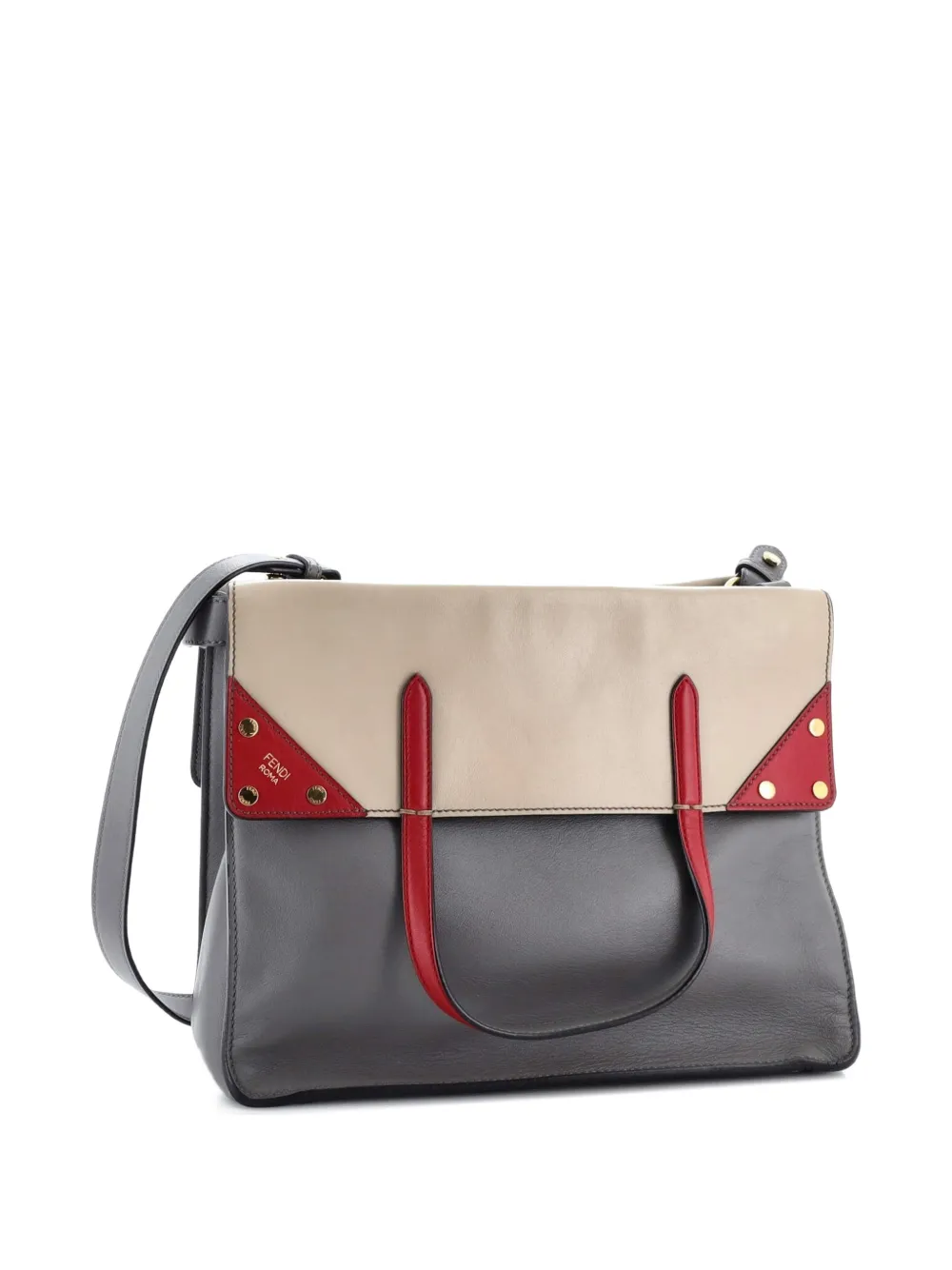 Fendi Pre-Owned Flip Leather Regular tote bag | Estilos de archivo | Image 2