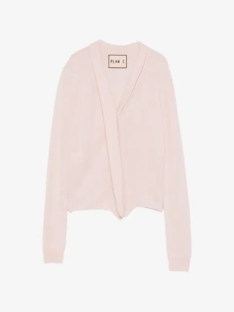 Plan C crossover cardigan