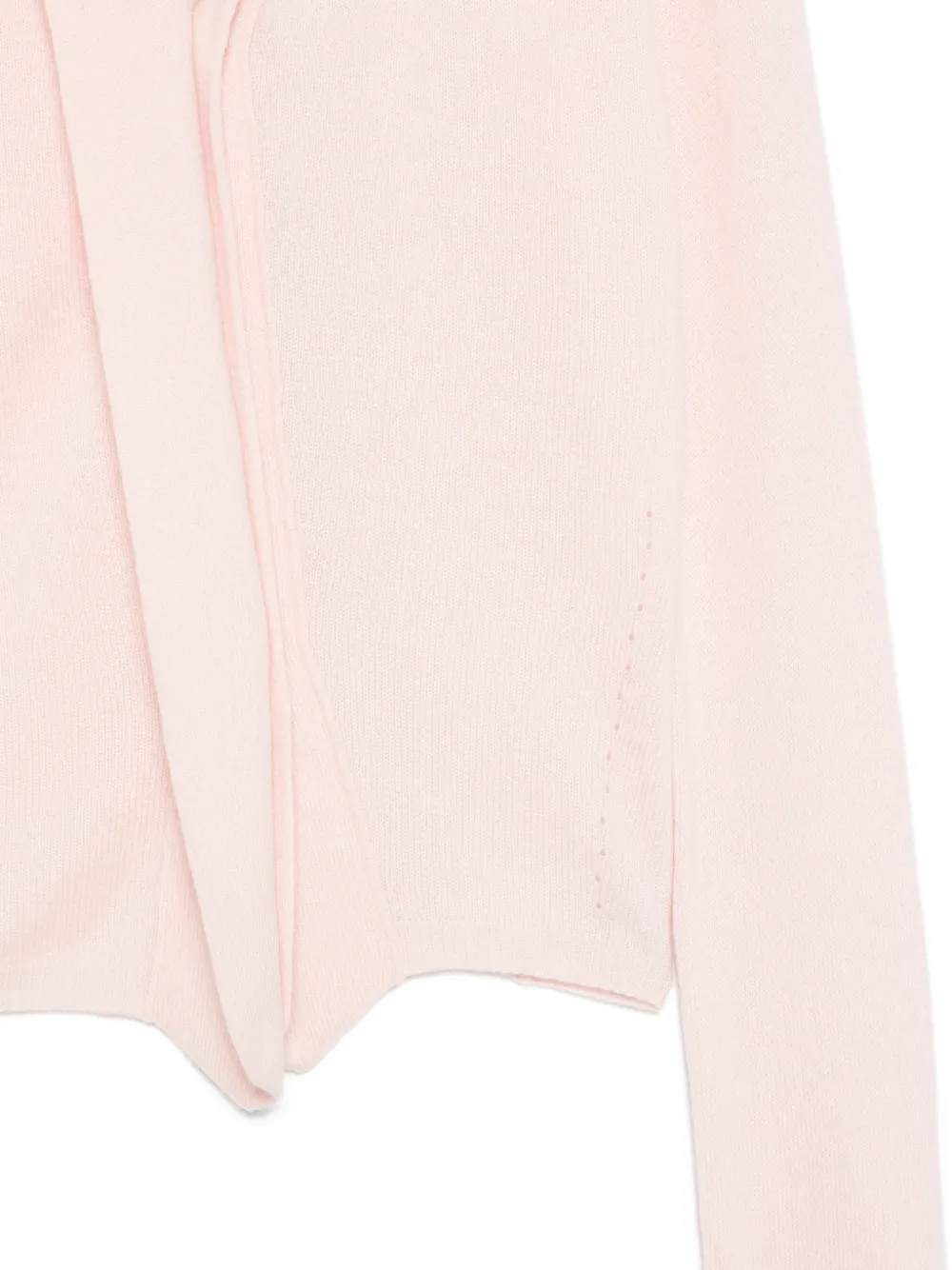  Plan C Crossover Cardigan - Pink 