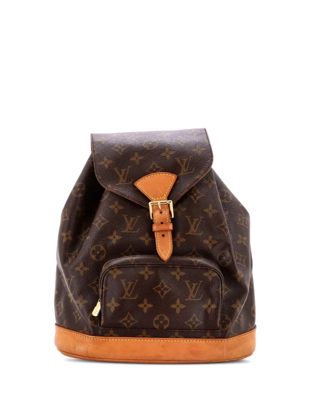 Louis Vuitton Pre-Owned Vintage Montsouris Monogram Canvas MM backpack | marrón | Image 1
