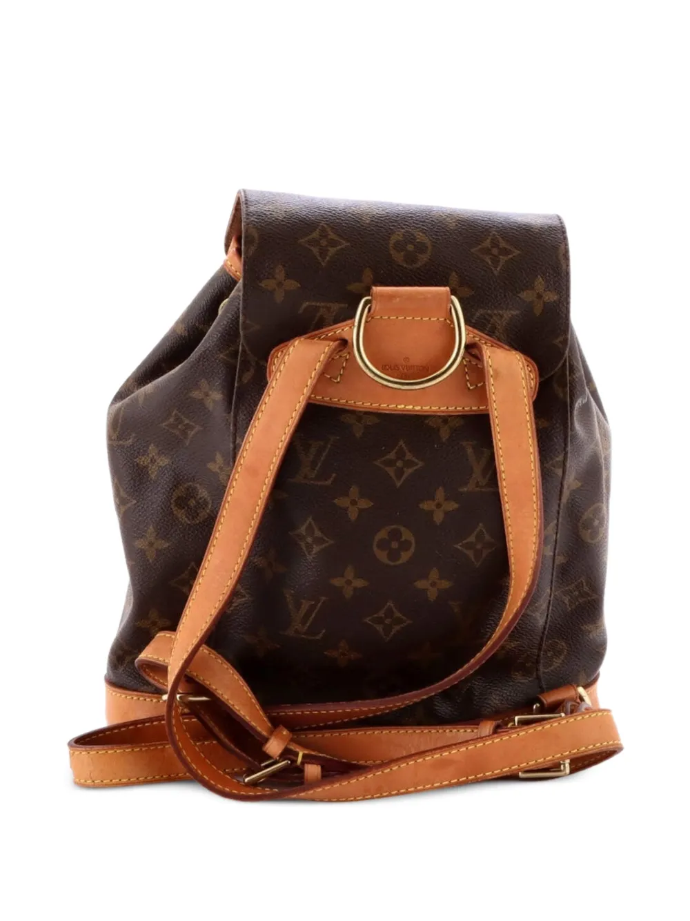 Louis Vuitton Pre-Owned Vintage Montsouris Monogram Canvas MM backpack | Estilos de archivo | Image 2